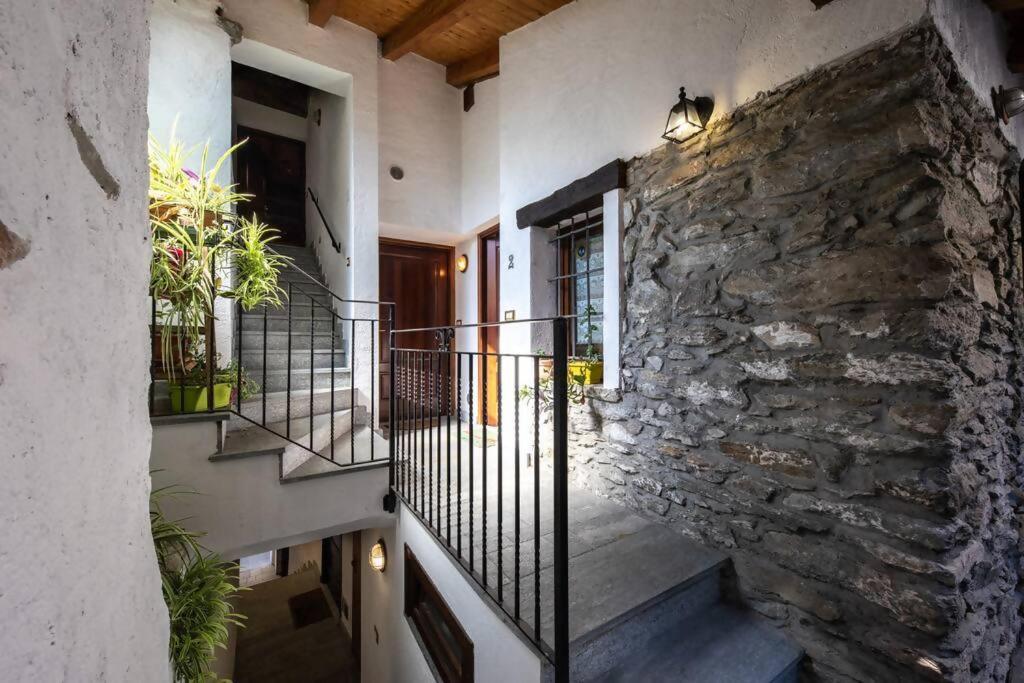 Dimora Gilles Aosta Valley Bard Exterior photo